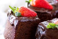 Decadent Chocolate Pound Cake