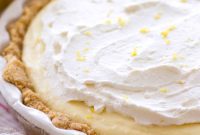 No Bake Lemon Dream Pie