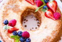 Whip Up Heavenly Angel Food Cake from Scratch