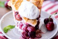 Orchard Fresh Cherry Pie
