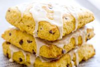 Harvest Pumpkin Chocolate Chip Scones