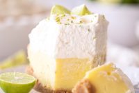 Grandma’s Classic Key Lime Pie