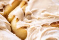 Spiced Pumpkin Butter Cinnamon Rolls