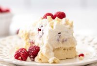 Velvety White Chocolate Raspberry Dream