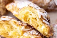 Ultimate Almond Croissants