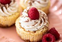 Decadent Mini Nutella Cheesecakes