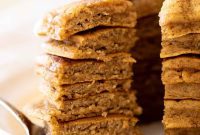 Autumn Spiced Pumpkin Flapjacks