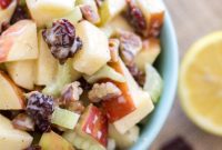 Tangy Greek Yogurt Waldorf Salad