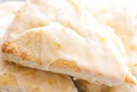 Dreamsicle Orange Cream Scones