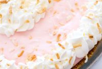Refreshing No-Bake Tropical Cream Pie