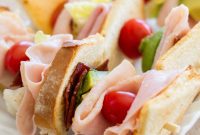 Gourmet Turkey Club Skewers