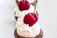 Dr. Pepper Cherry Cheesecake Cookie Delights