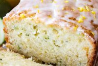Zesty Lemon Zucchini Loaf