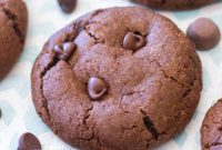 Ultimate Double Chocolate Peanut Butter Caramel Cookies
