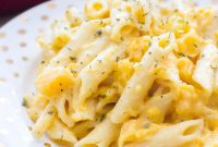 Hearty Butternut Penne Mac and Cheese