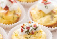 Crispy Bacon and Chive Potato Puffs