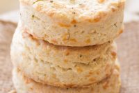 Spicy Pepper Jack Herb Biscuits