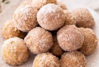 Pumpkin Spice Donut Delights