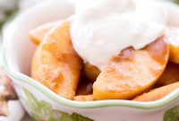 Cozy Slow Cooker Spiced Apples