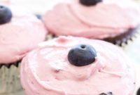Chocolate Blueberry Bliss Cupcakes