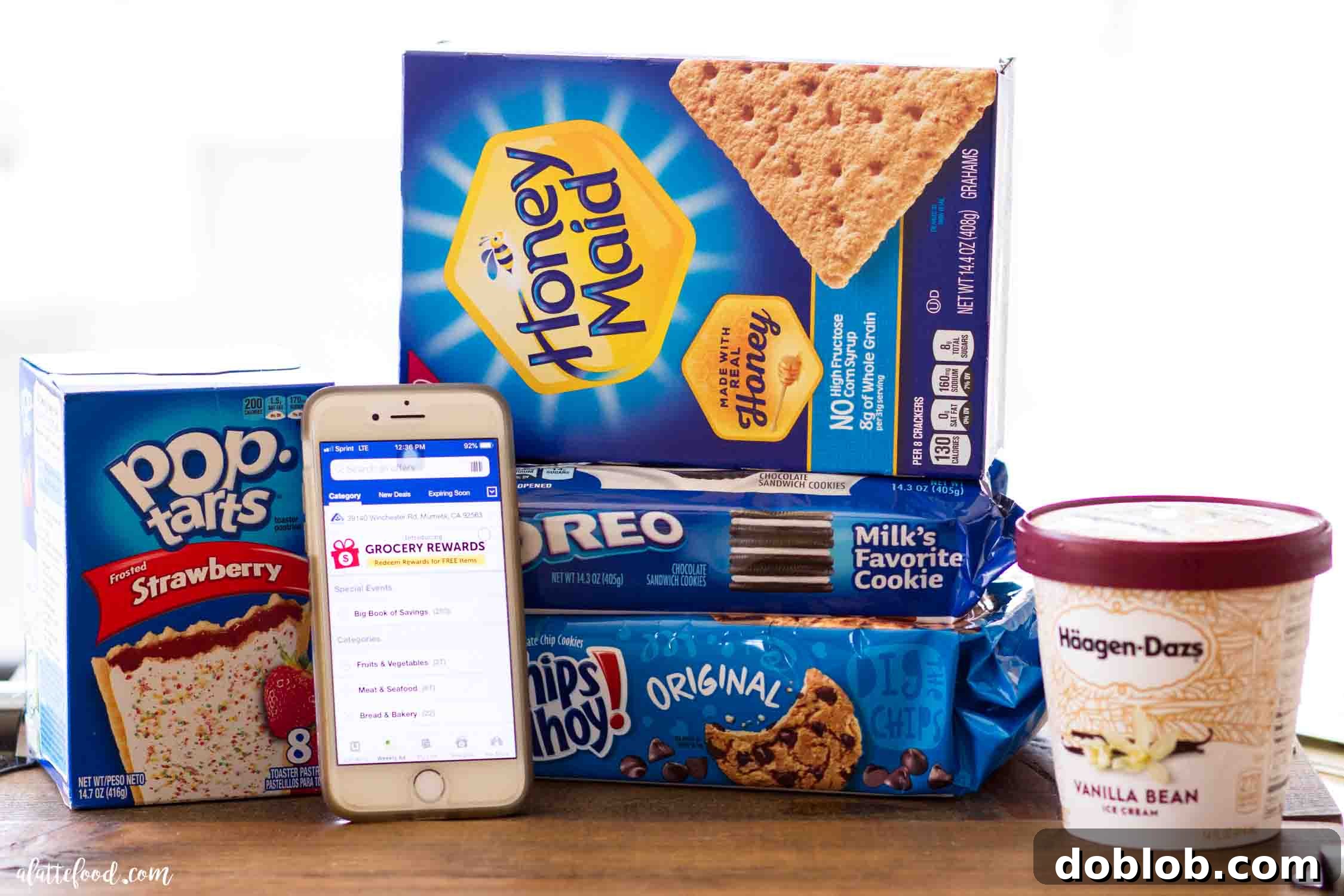 Four Deliciously Easy Ice Cream Sundae Recipes 10 A collection of fresh ingredients laid out on a kitchen surface, ready to be transformed into four easy and delicious ice cream sundaes for summer enjoyment