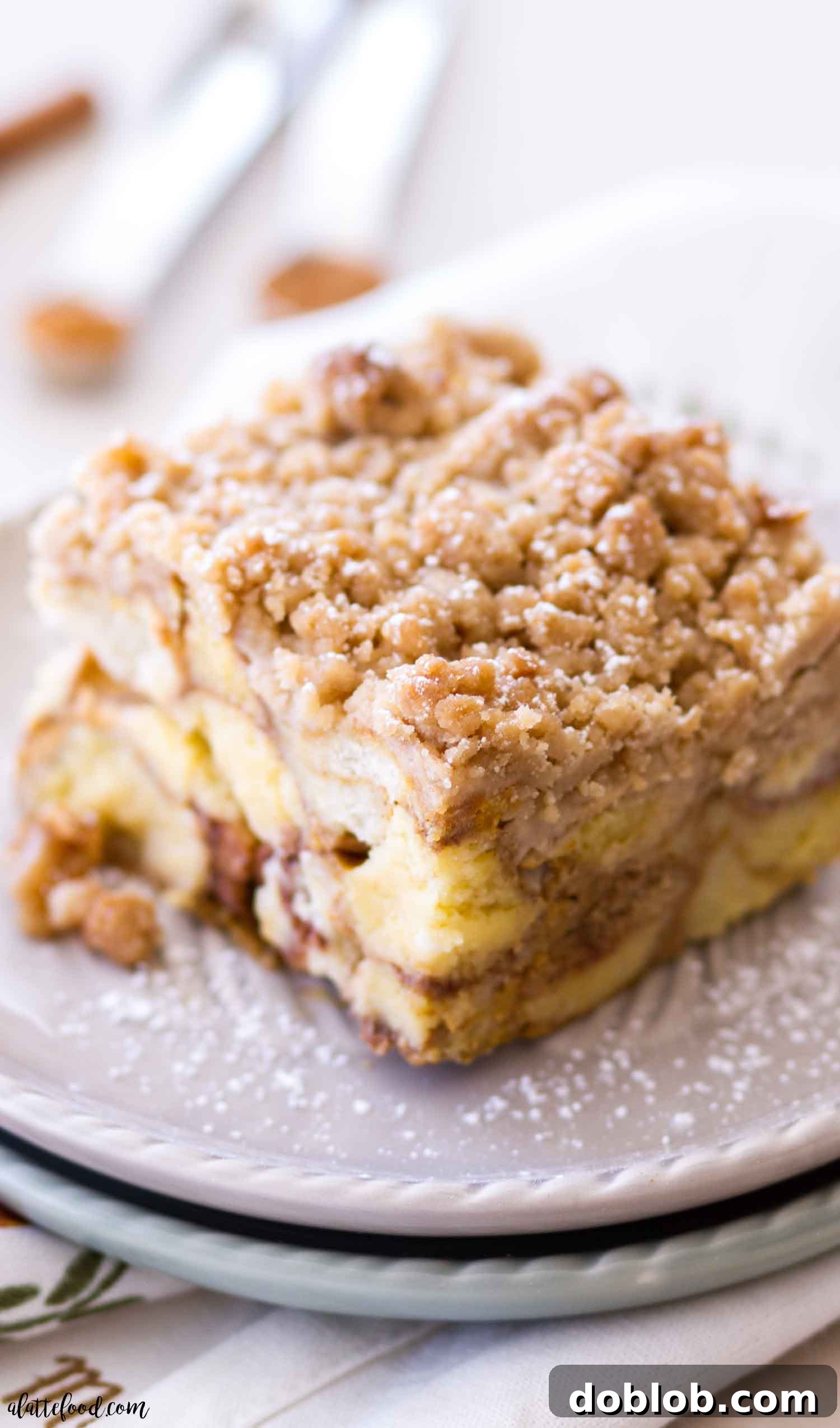 Autumn Spiced Pumpkin Scones with Maple Drizzle 4 Pumpkin Donut French Toast Casserole, a delightful and cozy breakfast dish.