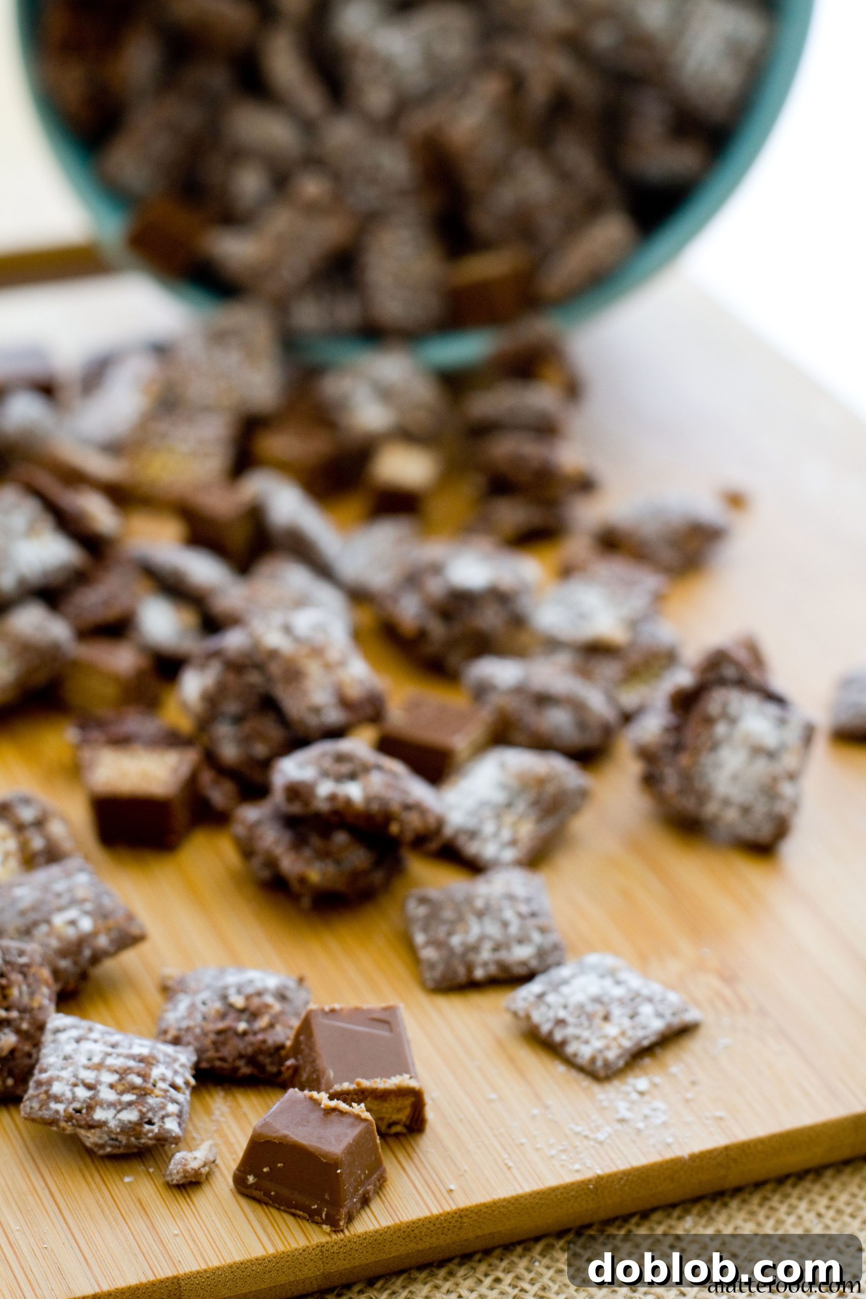 Nutella Kit Kat Puppy Chow | A Latte Food