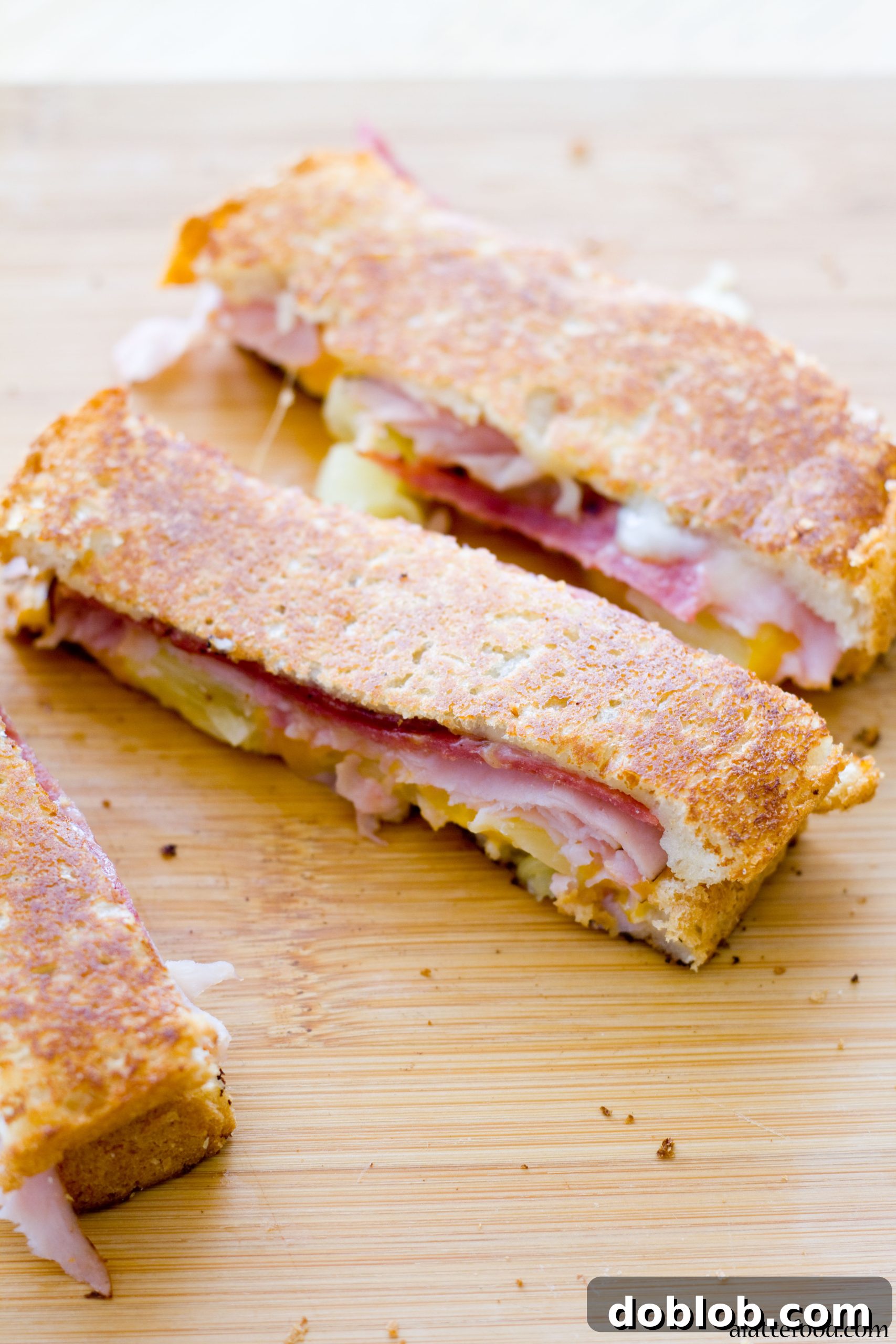 Aloha Melt 2 Hawaiian Grilled Cheese | A Latte Food