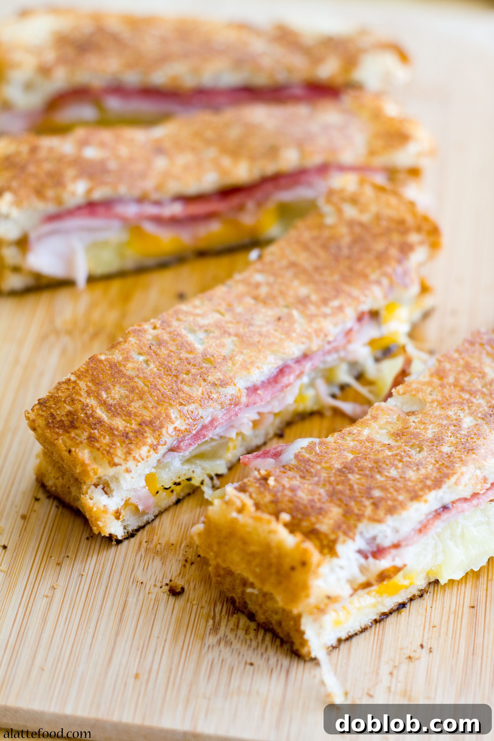 Aloha Melt 3 Hawaiian Grilled Cheese