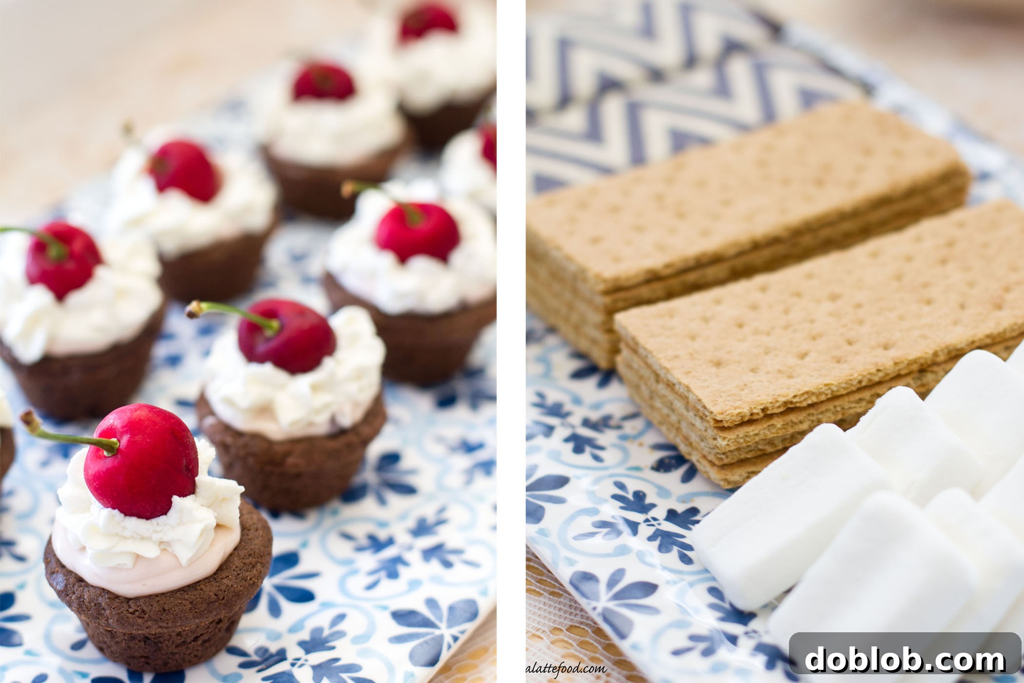 Mason jars with patriotic tags and twine for a 4th of July party