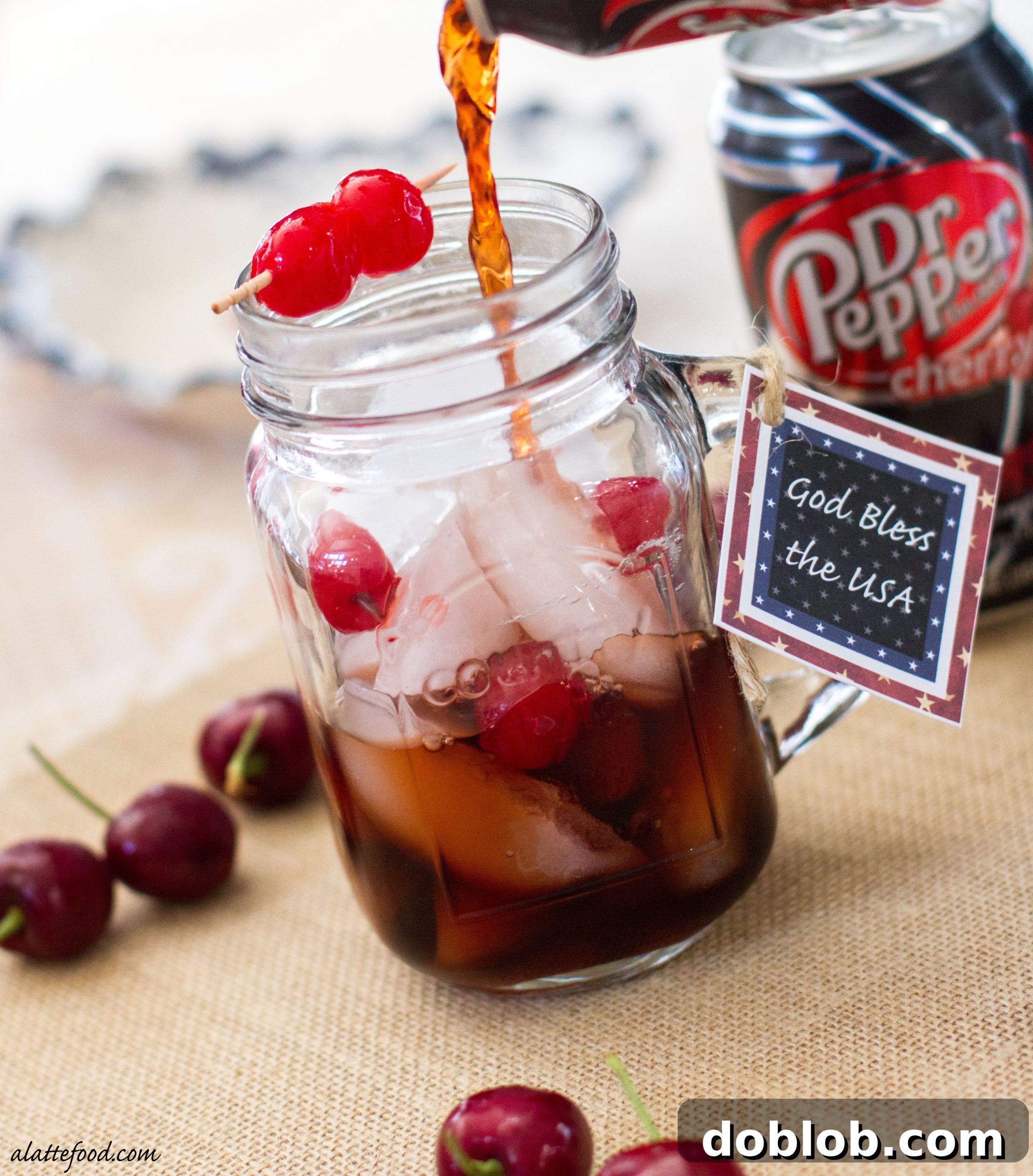 Sparkling Fourth of July Parties Made Simple 8 Outdoor party setup with a wooden tray of S'mores ingredients