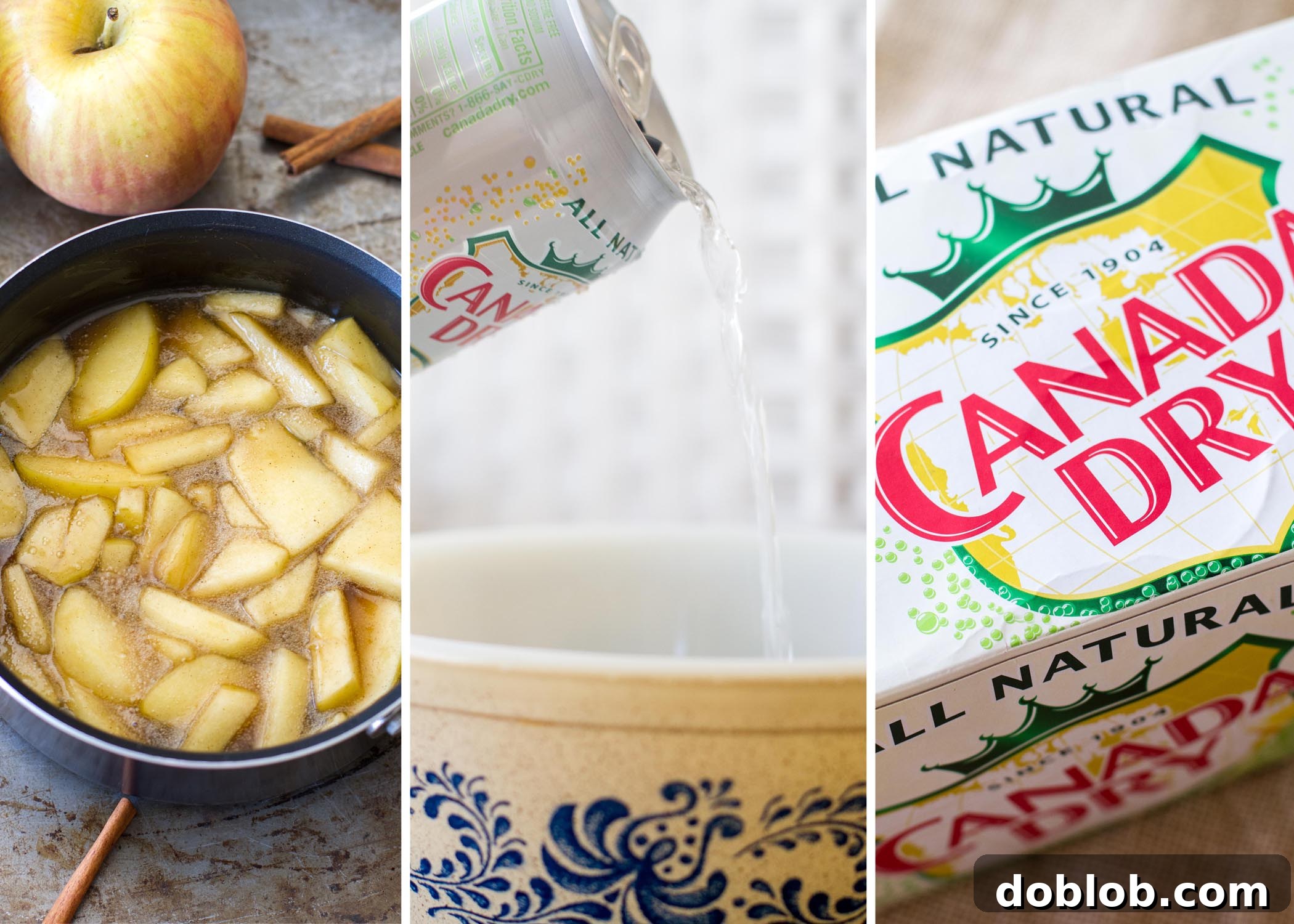 A close-up of the pecan pie pancake batter, showing the texture and the pecans.