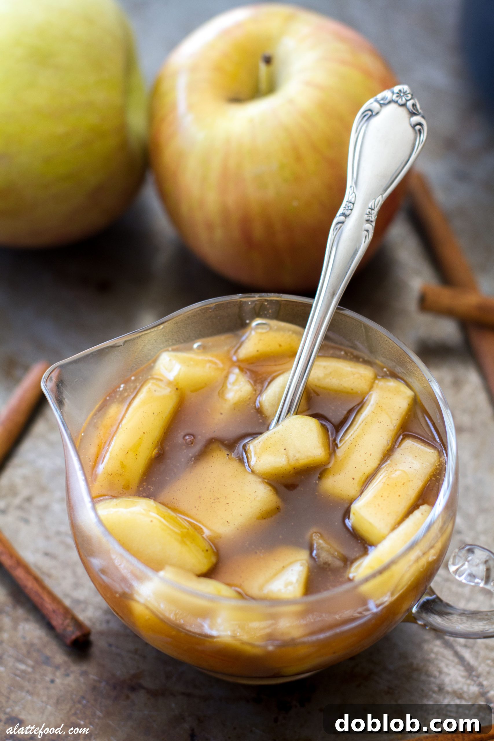 Overhead view of a cooked pecan pie pancake, golden brown and perfectly round.