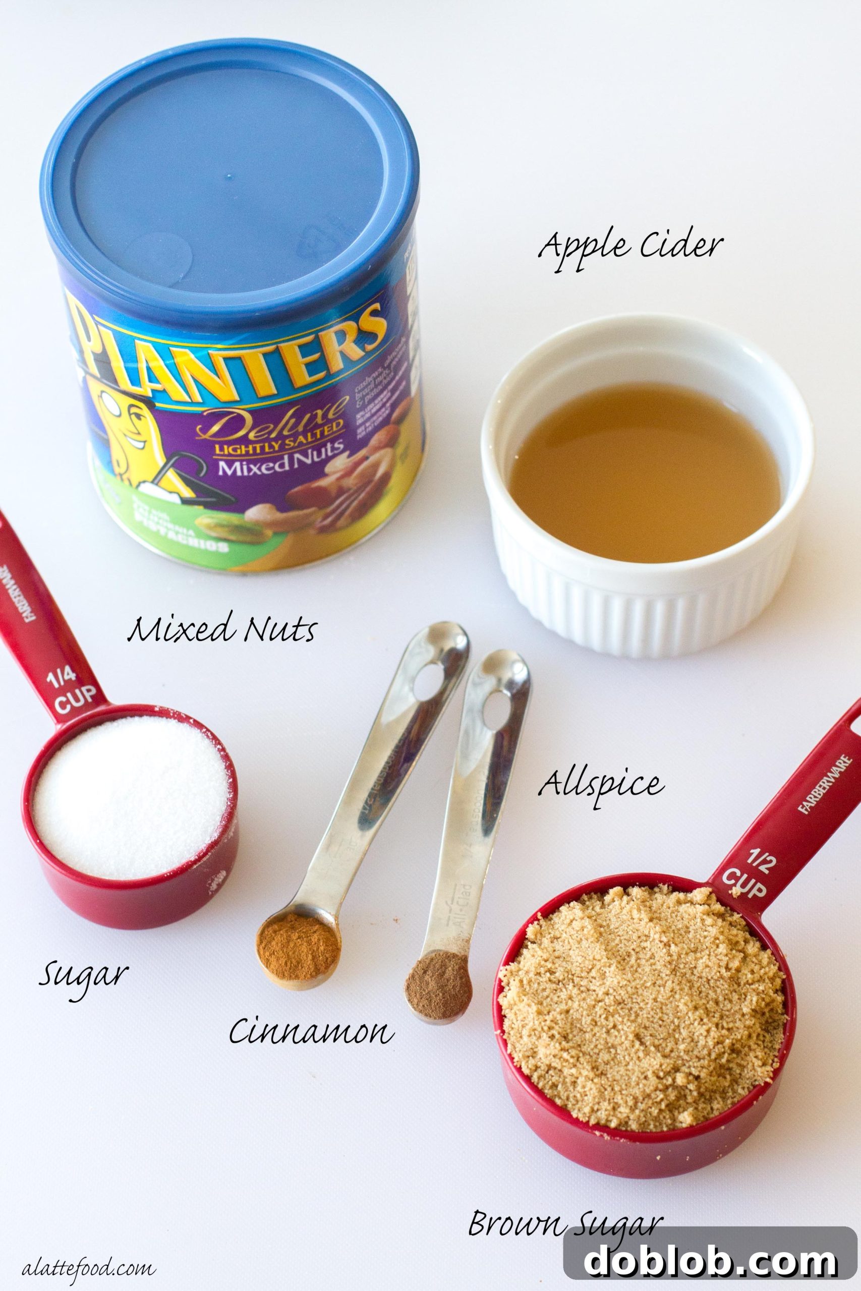 Close-up of golden candied almonds ready to be served as a holiday appetizer