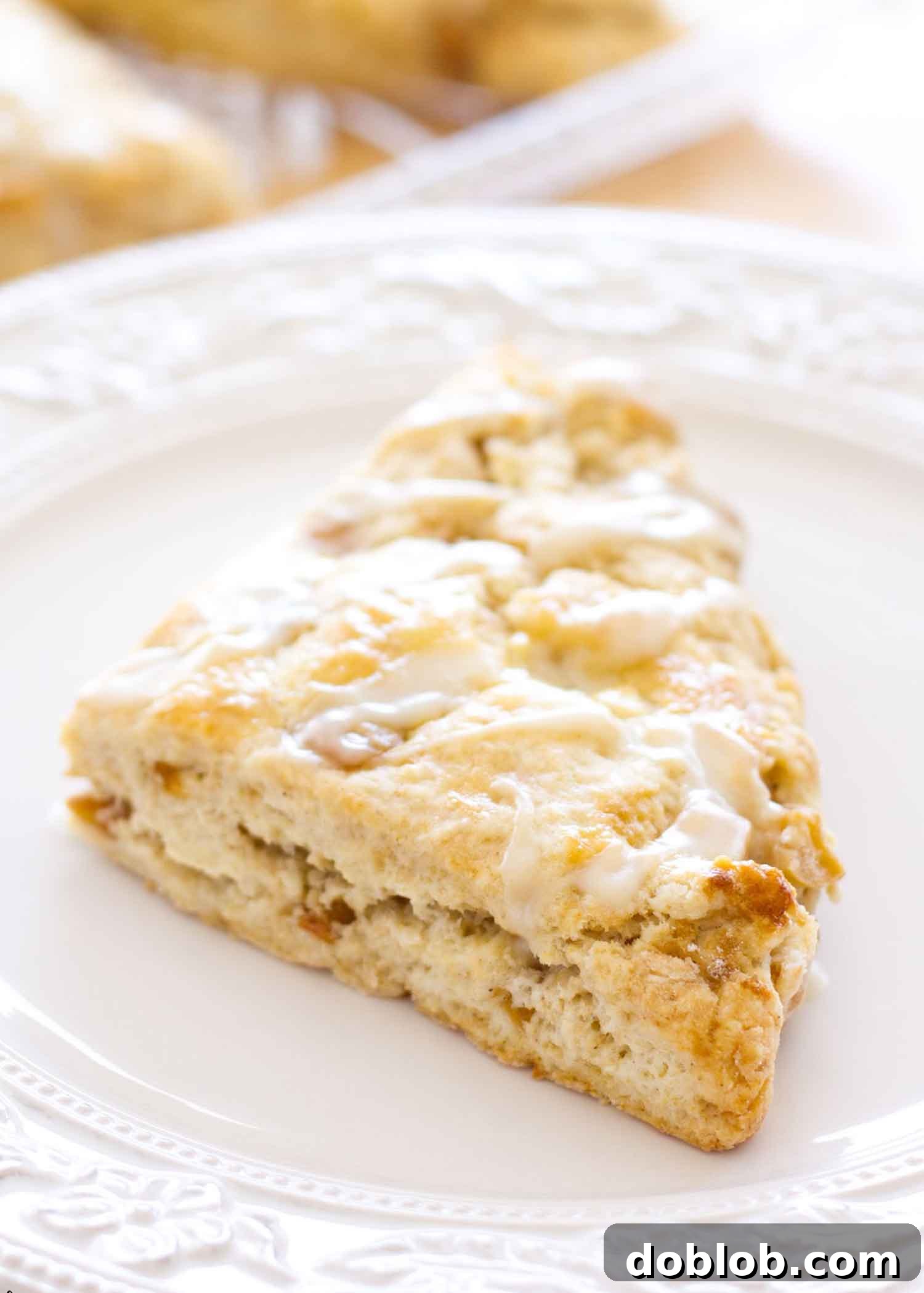 homemade apple pie scones
