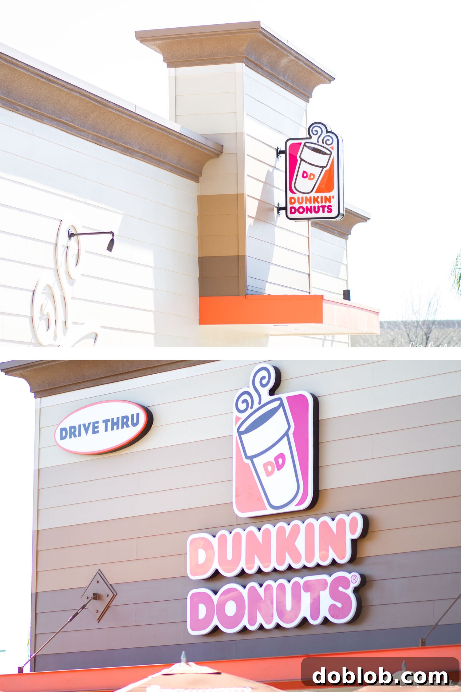 Weekend Cravings Meet Dunkin Donuts 4 A refreshing iced tea from Dunkin' Donuts, perfect for any time of day.