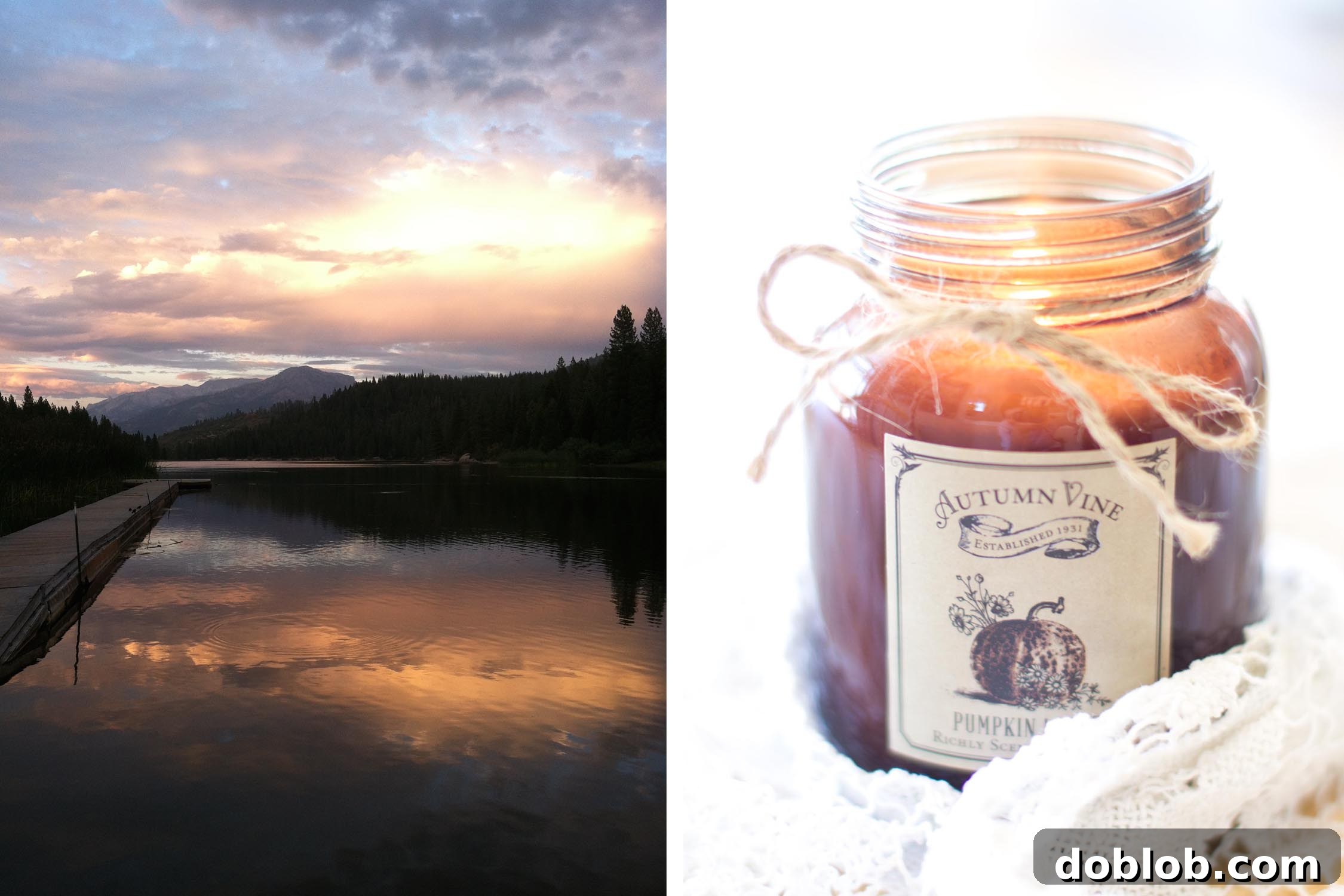 Weekend Cravings Meet Dunkin Donuts 10 A picturesque sunset casting warm hues across the sky, embodying peace and beauty.