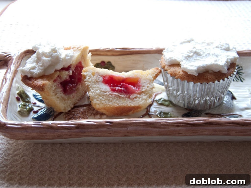 Discover the Hidden Strawberry Pie Inside This Pound Cake!