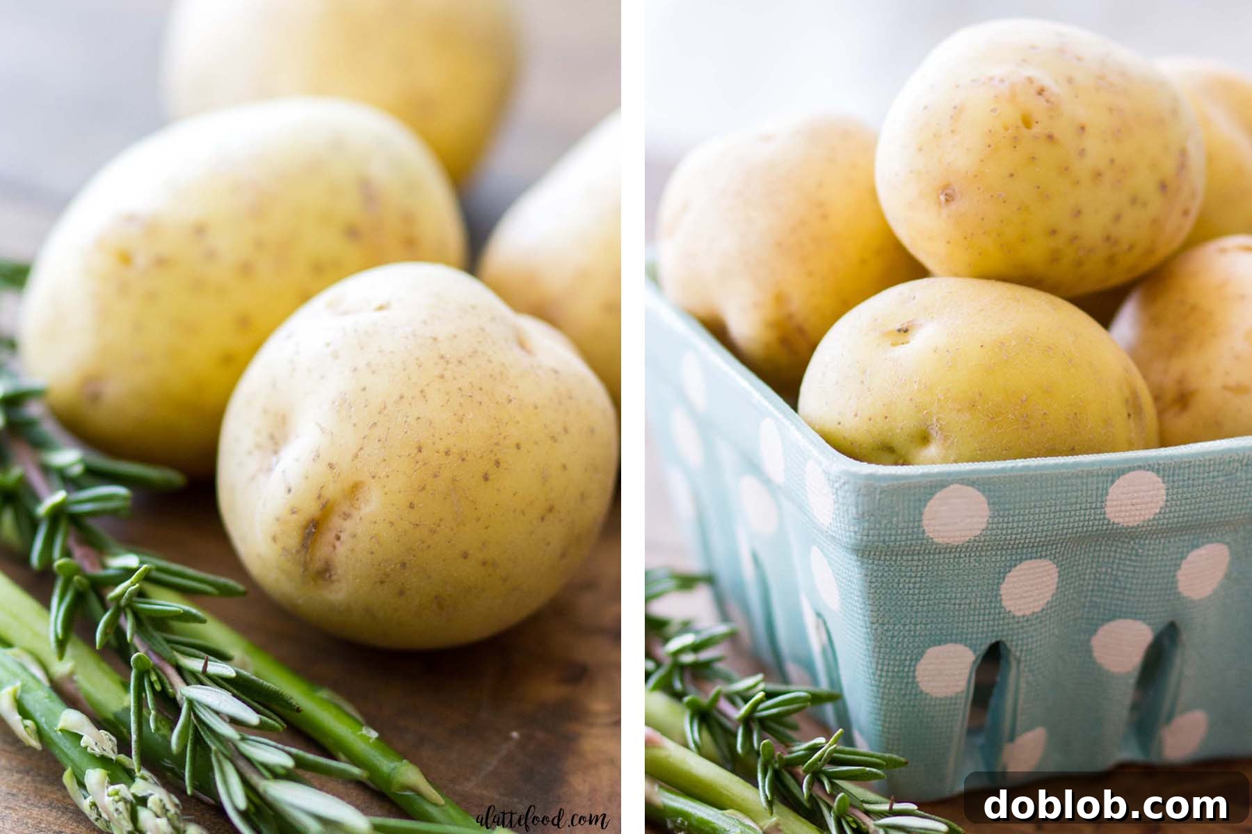 Overhead shot of a Cheesy Asparagus Potato Tart, showing the intricate layering of ingredients and golden crust.