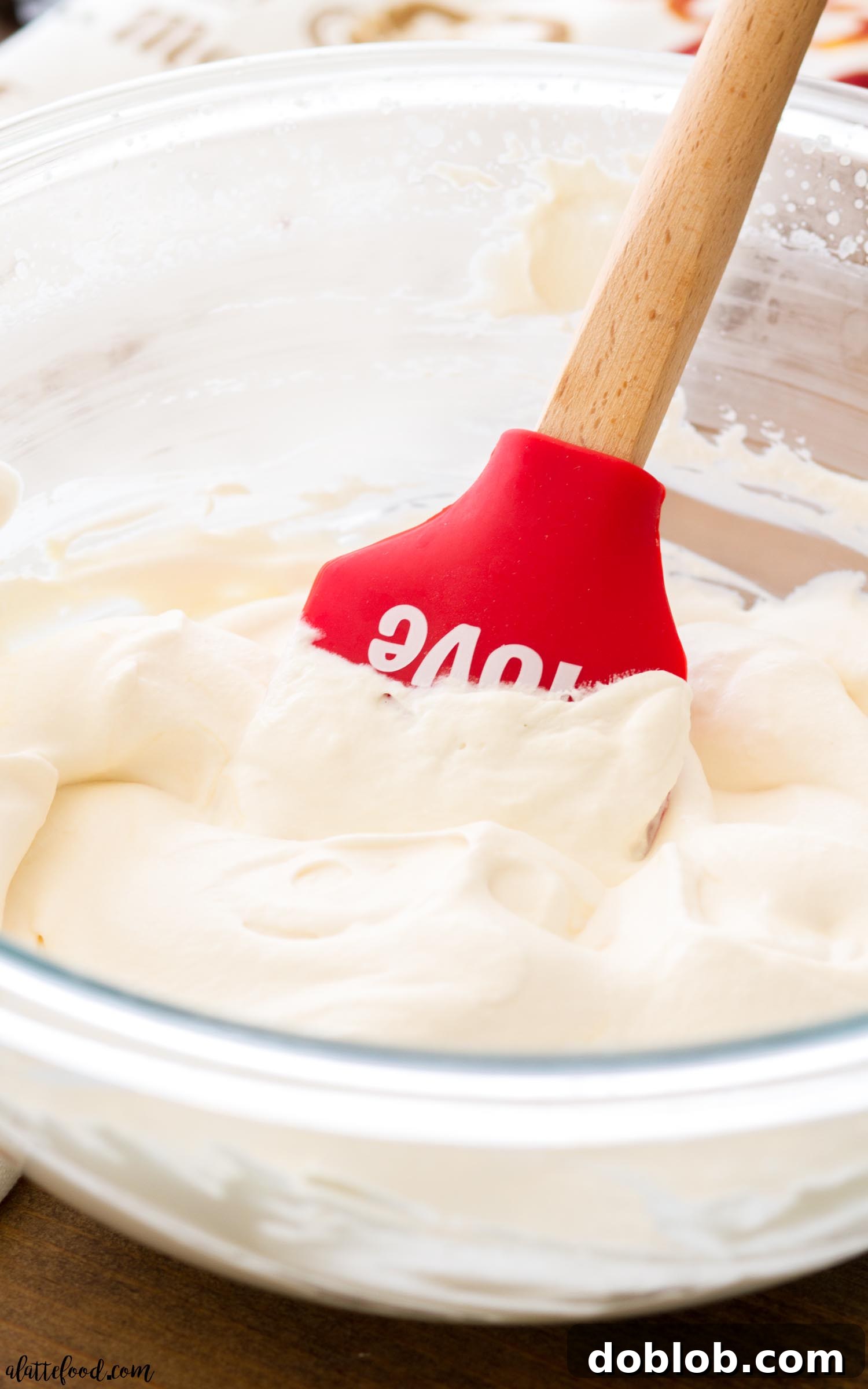 Easy Homemade Caramel Whipped Cream Homemade Caramel Whipped Cream showcasing its thick, creamy texture, ideal for desserts and lattes