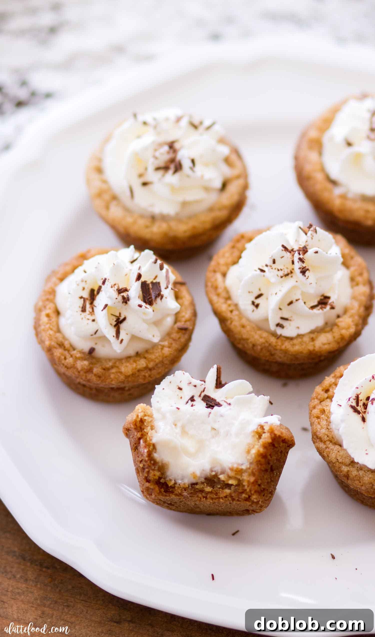 S'mores Cookie Cups as a Gourmet Treat A beautifully composed shot of S'mores Cookie Cups, highlighting their dessert-like qualities and inviting textures.