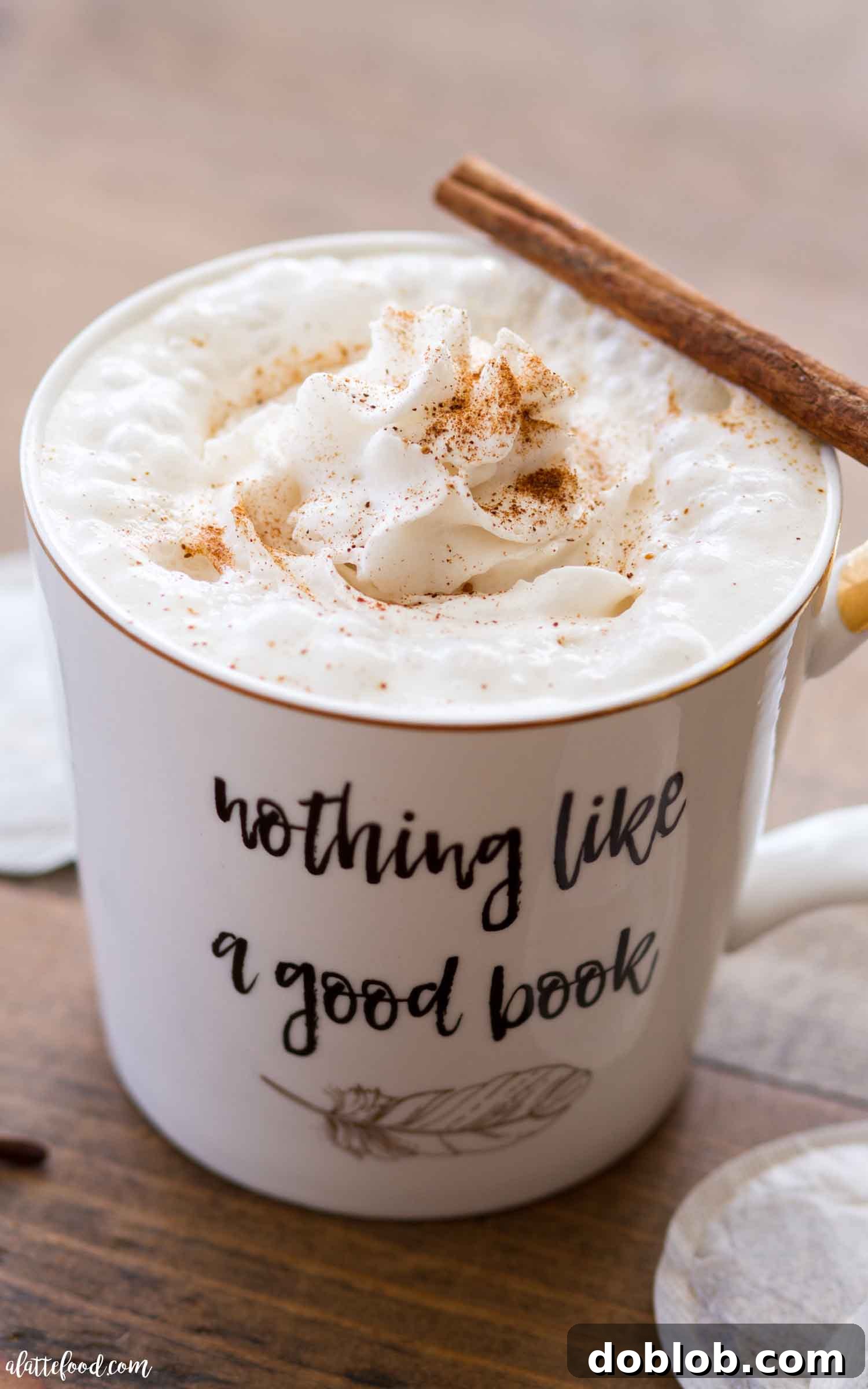 Making an easy chai latte with almond milk at home is incredibly simple and rewarding!